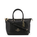 Coach Mini Emma Refined Pebble Leather Satchel Crossbody