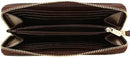 Coach Signature Patent Accordion Zip Wallet