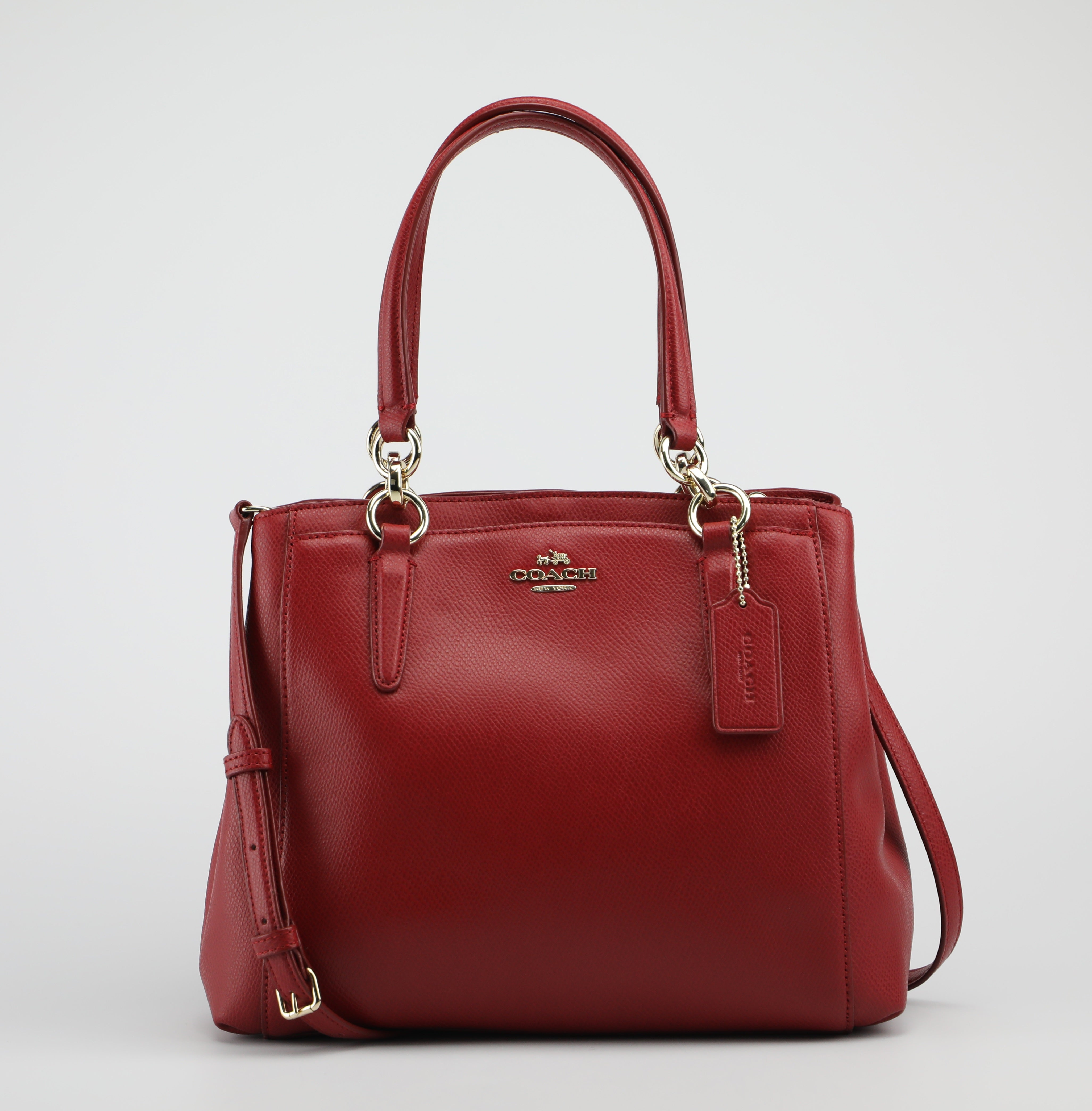 Coach Crossgrain Minetta Satchel Crossbody