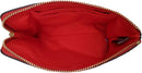 Coach Crossgrain Leather Small Corner Zip Wristlet