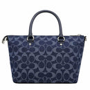 Coach Denim Signature Mini Emma Crossbody