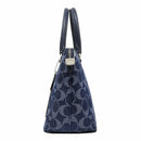 Coach Denim Signature Mini Emma Crossbody
