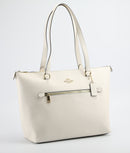 Coach Crossgrain Leather Gallery Tote
