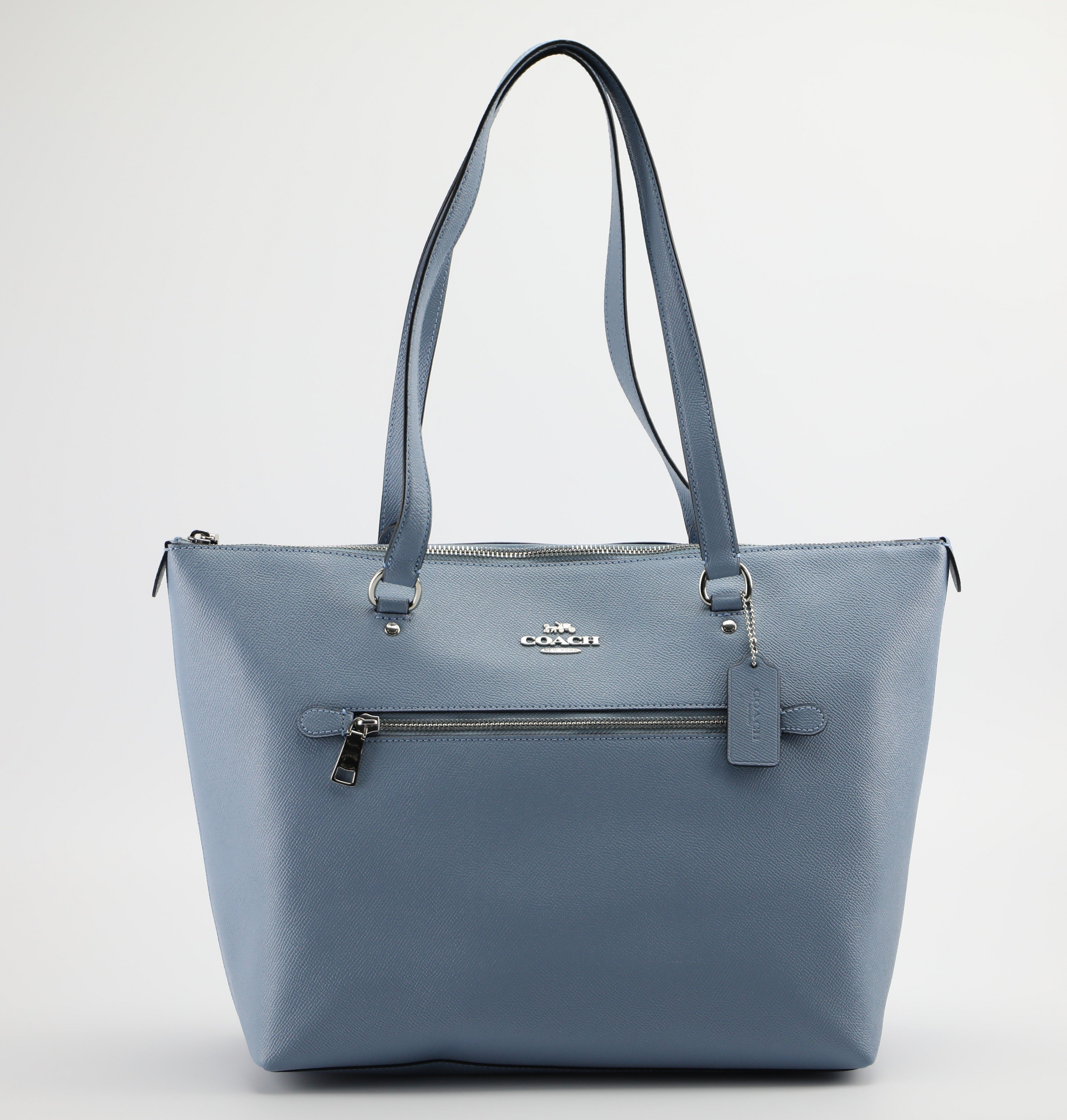 Coach Crossgrain Leather Gallery Tote