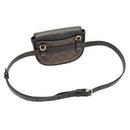 Coach Jade Mini Belt Bag In Signature Canvas