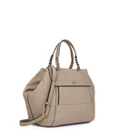 Tory Burch Half Moon Large Satchel Handbag
