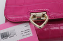 Kate Spade Lovitt Croc Embossed Flap Mini Wallet