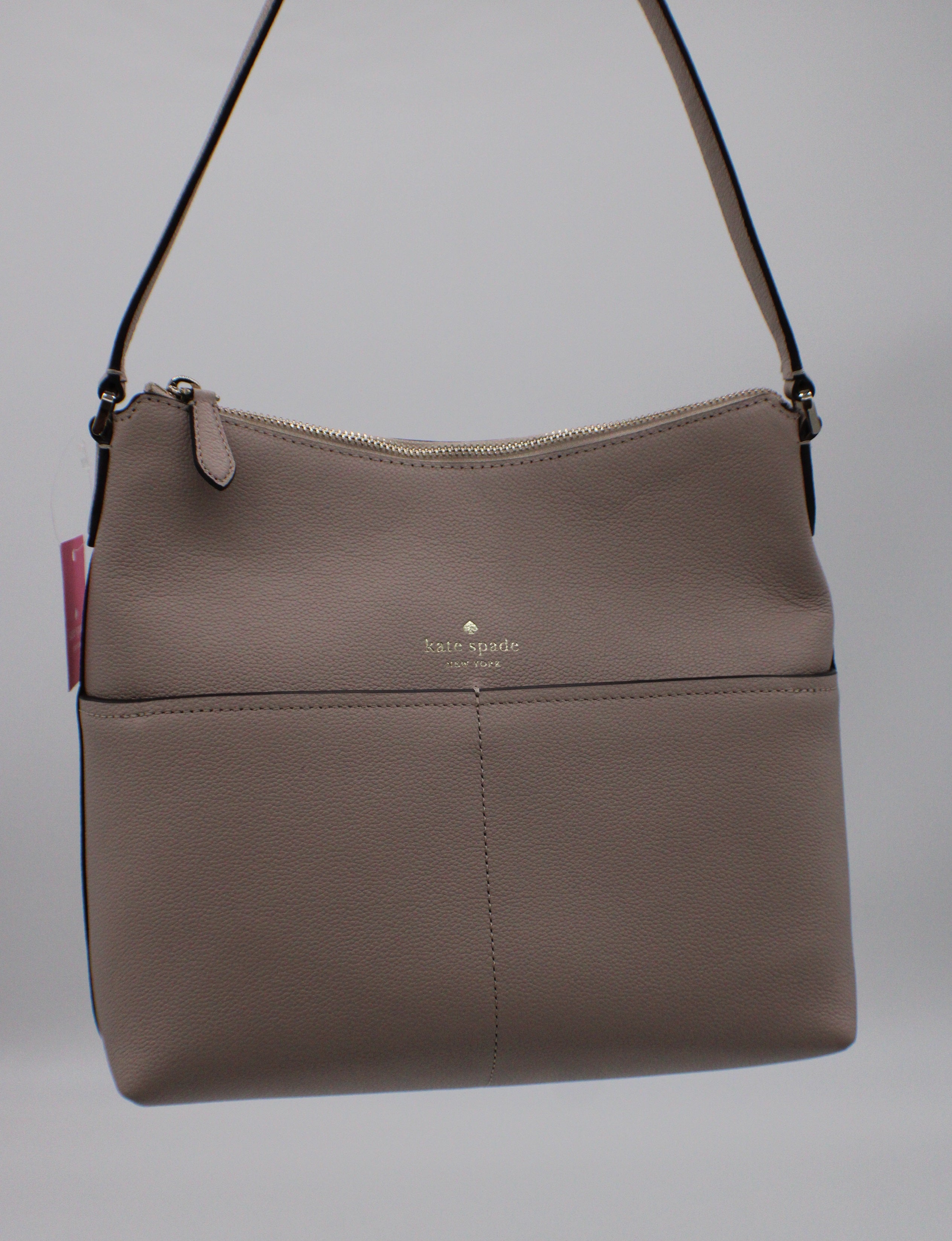 Kate Spade Bailey Textured Leather Crossbody Bag Purse Handbag in