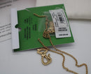 Kate Spade Jazz Things Up Pave Cat Pendant Necklace