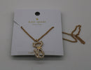 Kate Spade Jazz Things Up Pave Cat Pendant Necklace