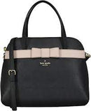 Kate Spade Kirk Park Julita Saffiano Leather Bag Satchel Crossbody