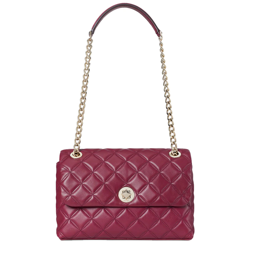 Kate spade quilted discount satchel