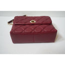 Kate Spade Natalia Smooth Quilted Leather Satchel