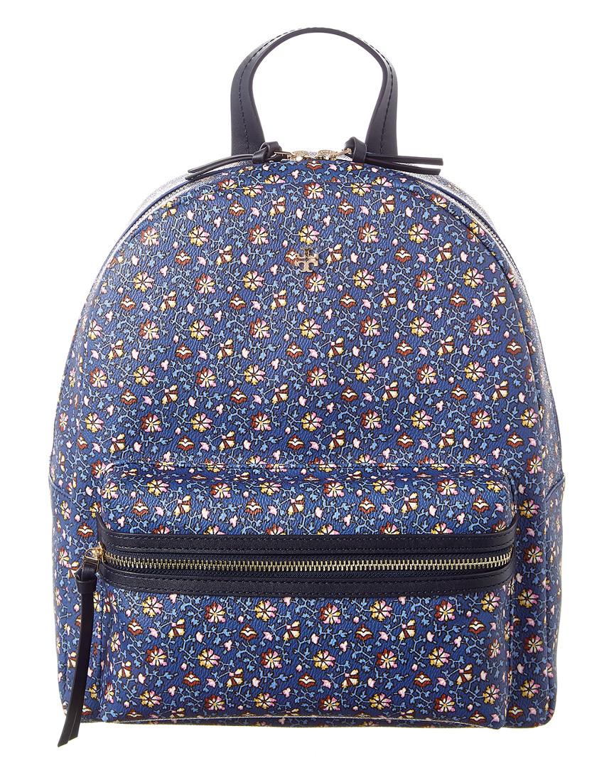 Tory burch cheap navy blue backpack