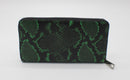 Marc Jacobs Block Letter Snake Continental Wallet
