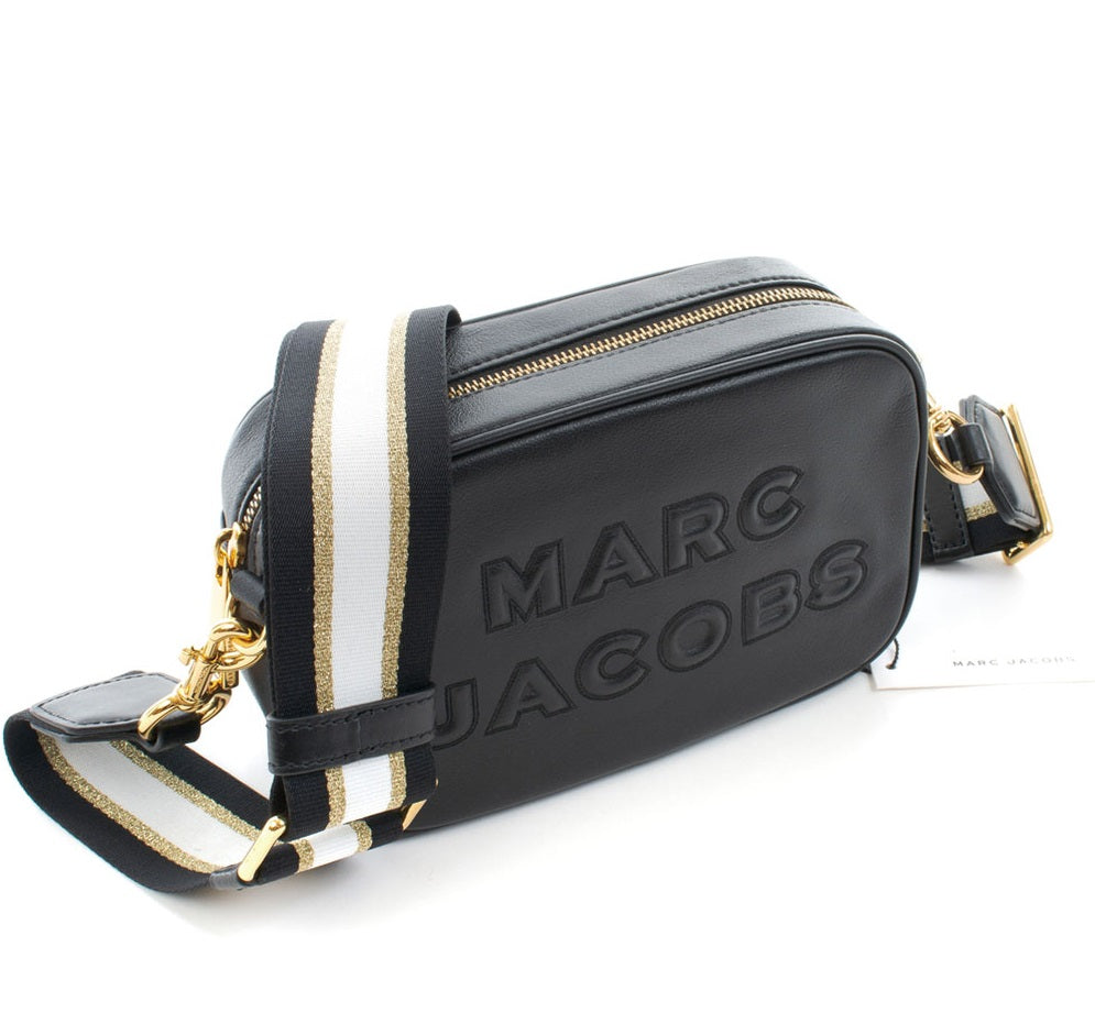 Marc jacobs logo leather crossbody bag Clearance