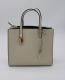 Marc Jacobs Mini Grind Coated Leather Tote