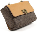Michael Kors Tina Large Signature Shoulder Flap Crossbody