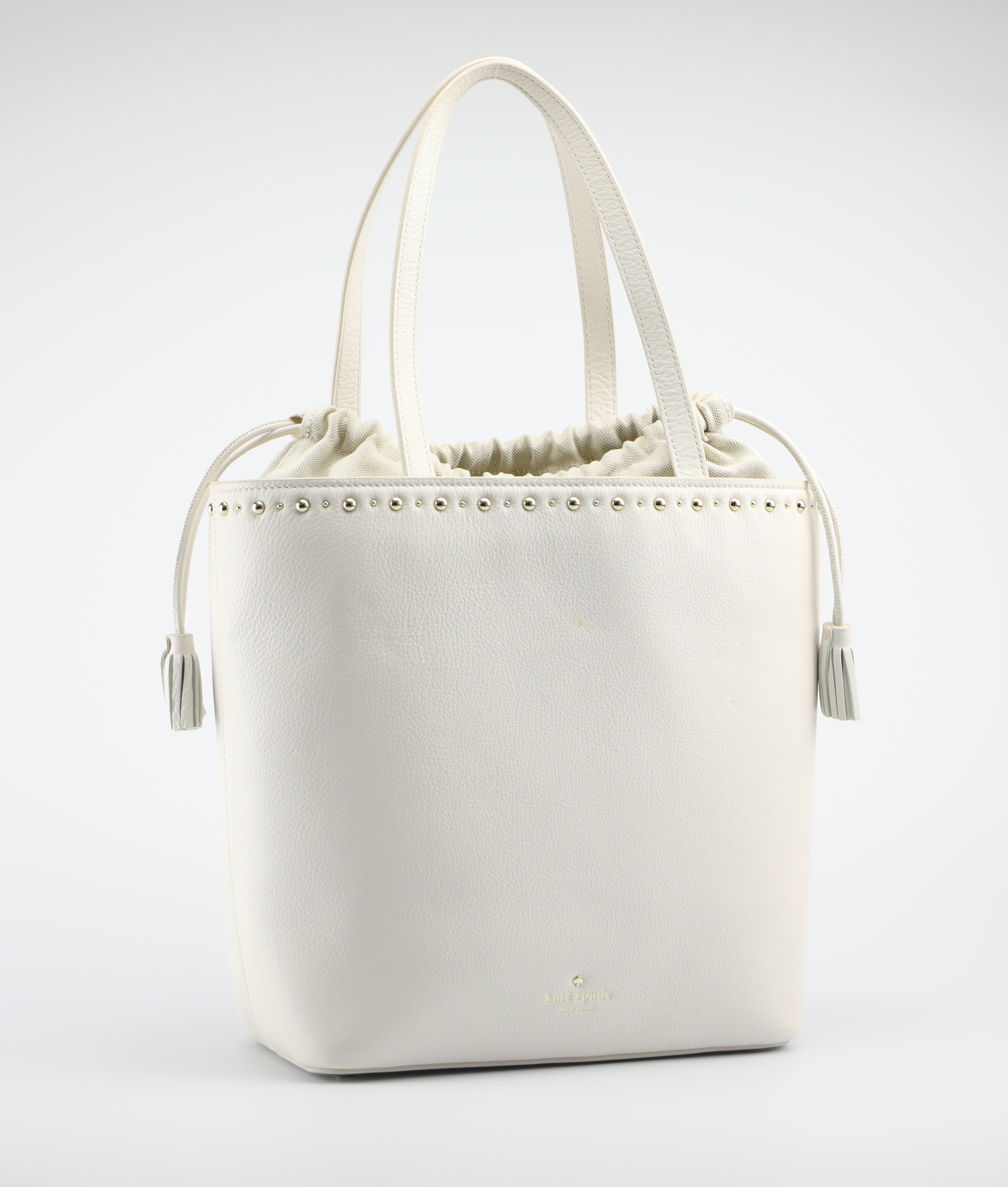 Kate Spade Hayes Street Studded Pippa Bucket Bag