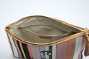 Tory Burch WEB Stripe Clutch Pouch