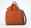 Kate Spade Sam Suede Medium Satchel