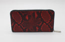 Marc Jacobs Block Letter Snake Continental Wallet