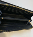 Tory Burch Taylor Leather Zip Continental Wallet