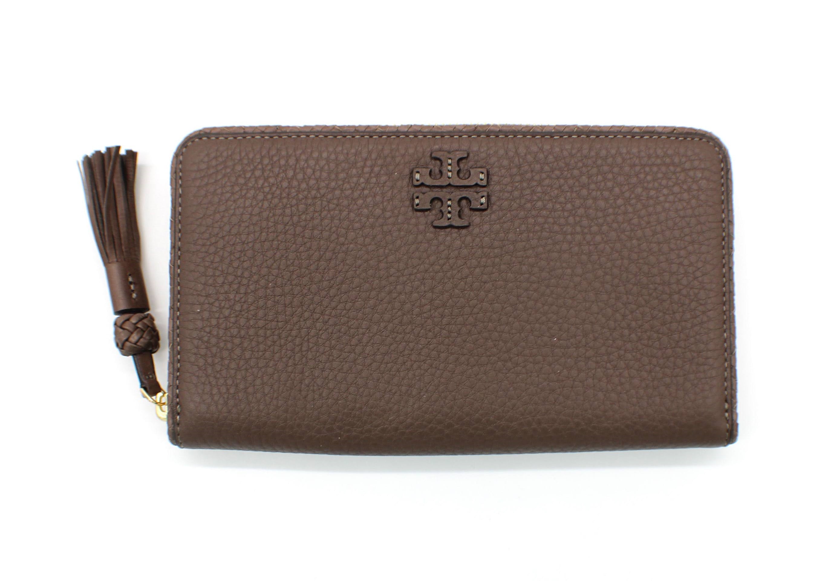 Tory Burch Women's Taylor Zip Continental Wallet, Leather - Devon