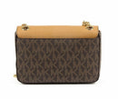 Michael Kors Tina Medium Signature Shoulder Flap Crossbody