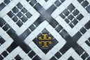 Tory Burch Robinson Woven Leather Chain Wallet Crossbody