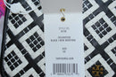 Tory Burch Robinson Woven Leather Chain Wallet Crossbody
