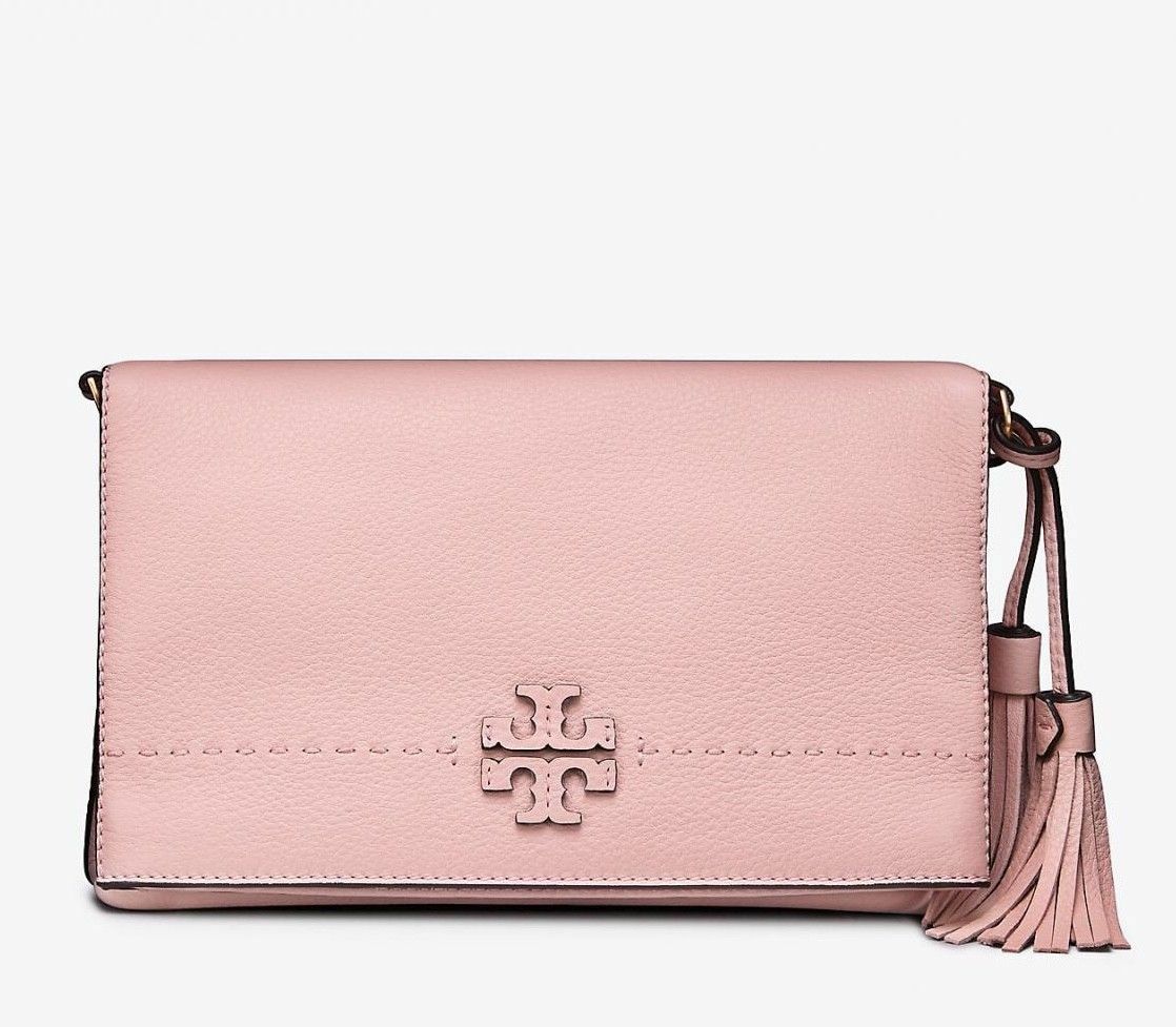 Tory burch outlet pink crossbody