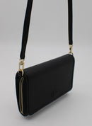 Tory Burch Bombe Flat Wallet Crossbody