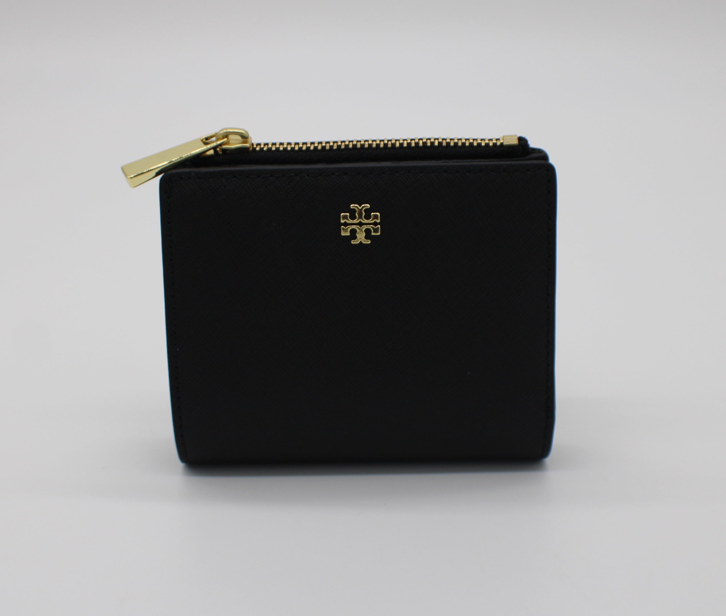 Burch Emerson Mini Wallet Tory Burch Card Holder Black NWT Tory