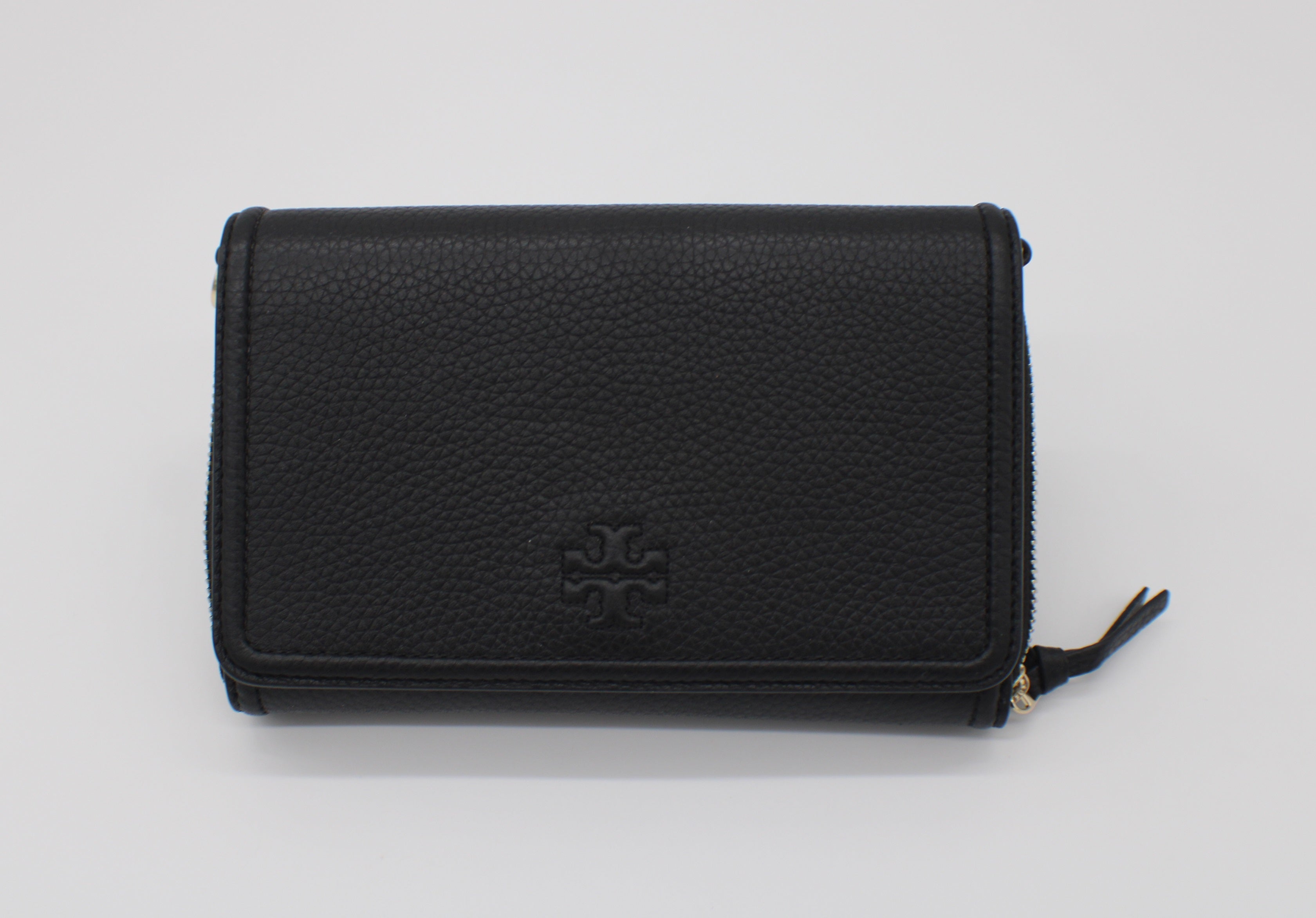 Tory Burch Moose Emerson Zip Leather Shoulder Bag, Best Price and Reviews