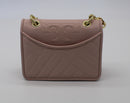 Tory Burch Alexa Micro Mini Leather Crossbody