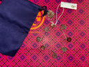 Tory Burch Hex Logo Charm Bracelet