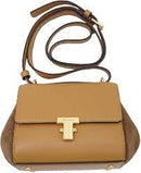 Tory Burch Juliette Mixed Material Mini Satchel