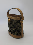 Tory Burch T Monogram Chenille Bucket Bag