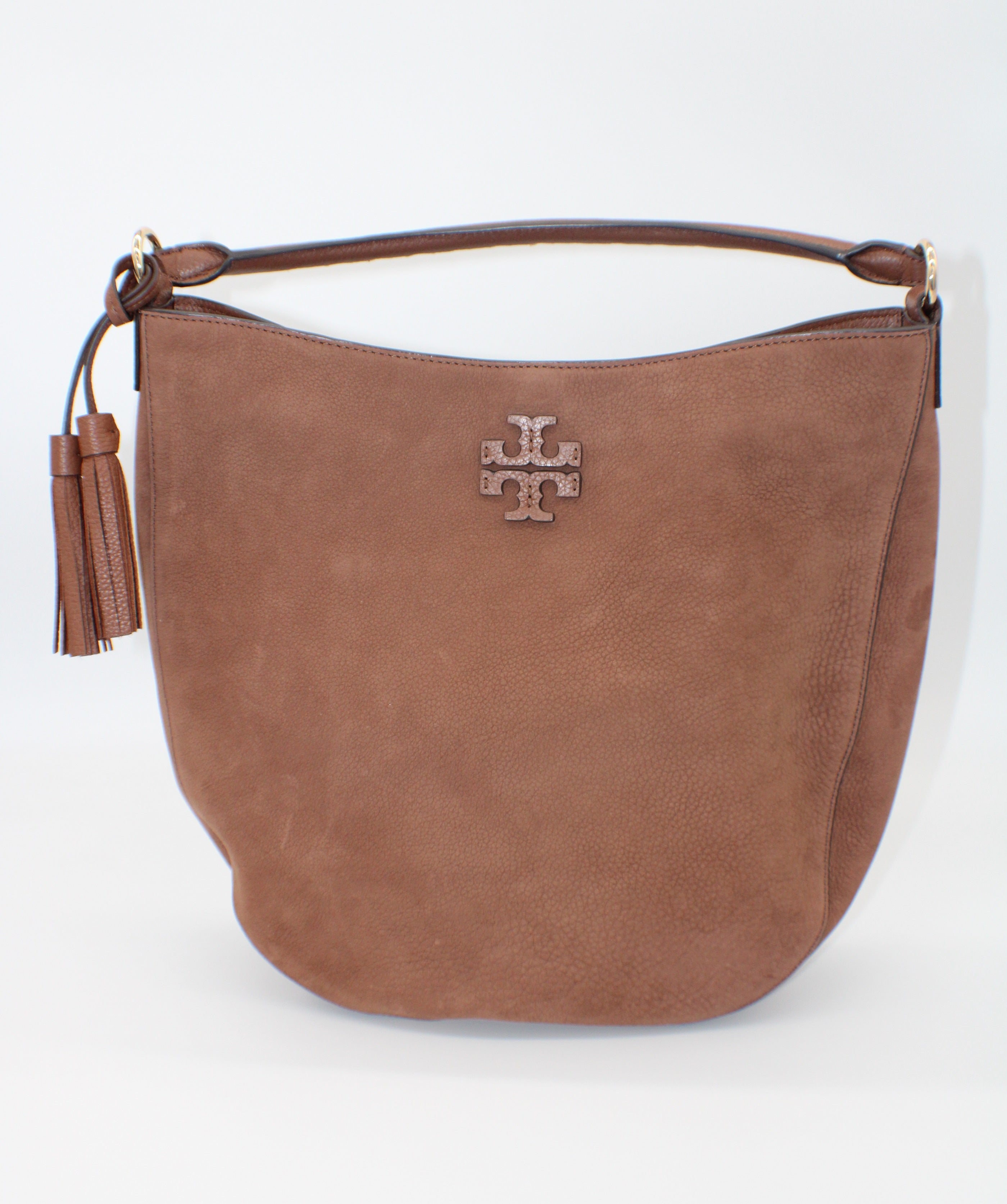 Tory Burch Thea Whipstitch Slouchy Shoulder Bag