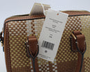 Tory Burch Thea Woven Mini Web Satchel