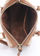 Tory Burch Thea Woven Mini Web Satchel