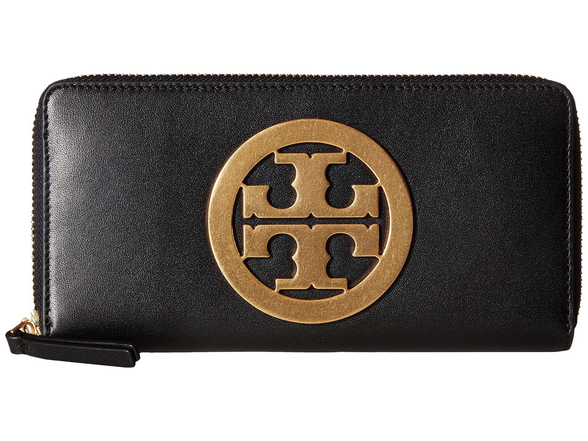 Tory Burch Kerrington Zip Continental Wallet