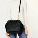 Tory Burch Alexa Leather Satchel
