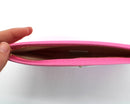 Kate Spade Canvas Plunge Small Zip Wristlet Clutch Pouch