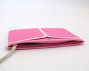 Kate Spade Canvas Plunge Small Zip Wristlet Clutch Pouch