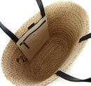 Kate Spade Straw Picnic Perfect Bee My Honey Beach Tote