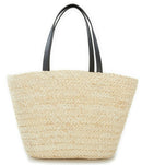 Kate Spade Straw Picnic Perfect Bee My Honey Beach Tote