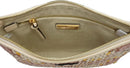 Tory Burch Thea Woven Multi Large Pouch