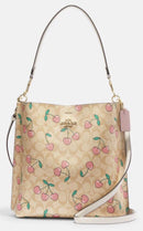 Coach Cherry Mollie Large Bucket Bag